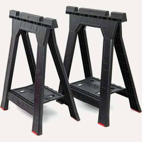 Изображение товара QBRICK строительные козлы (2 шт) SYSTEM Sawhorse 2631-46