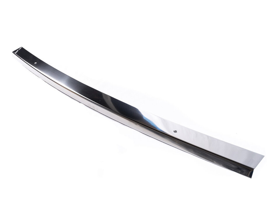 фото Накладка бампера 2107 передняя (хром) (завод) Сызрань-Пластик 2107-2803050