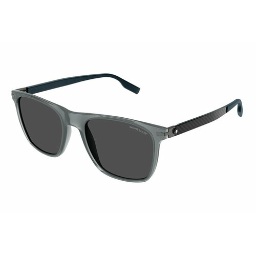 Солнцезащитные очки Montblanc, серый montblanc серый