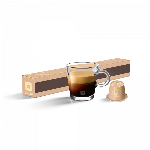 Кофе в капсулах Nespresso ORIGINAL Infiniment Gourmand, 10 кап, 40мл