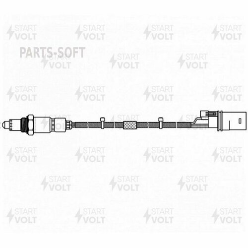 STARTVOLT VSOS1014 Датчик кисл для ам KIA Soul 14- с 2016 г 16i до кат VS-OS 1014 12530₽