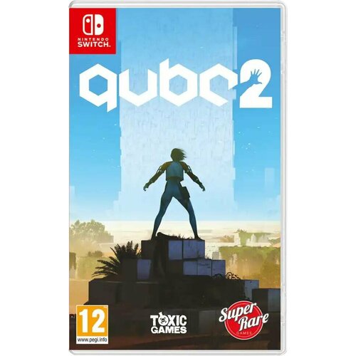 Qube 2 (Nintendo Switch, Super Rare, картридж)