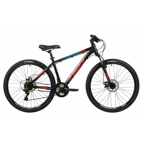 Велосипед 26 FOXX CAIMAN, цвет чёрный, р. 18 тормоз stg dsc 910