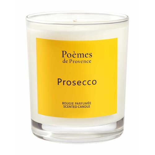 POEMES DE PROVENCE Prosecco Свеча 140 г 1600₽