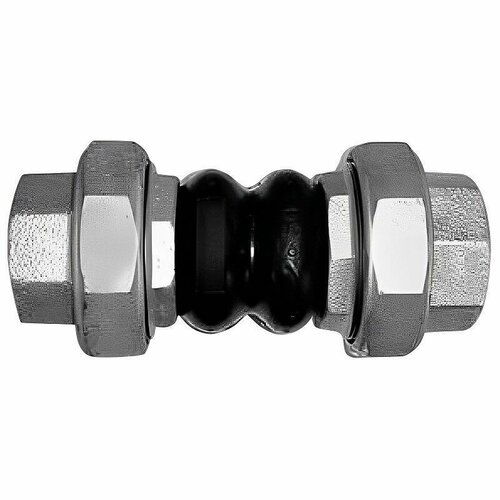 Компенсатор антивибрационный резьб 34 PN10 ADL FC6 EPDM 2011₽