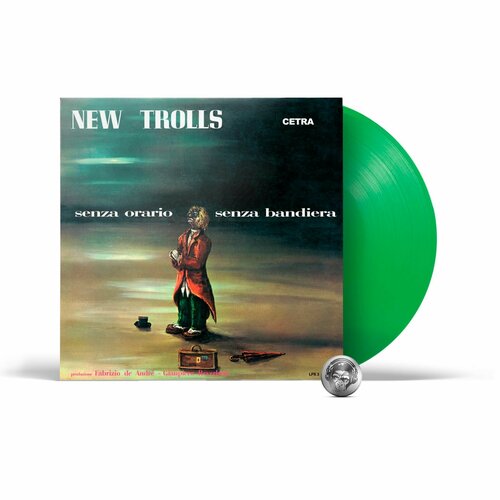 New Trolls - Senza Orario Senza Bandiera coloured LP 2022 Clear Green 180 Gram Gatefold Limited Виниловая пластинка 6980₽