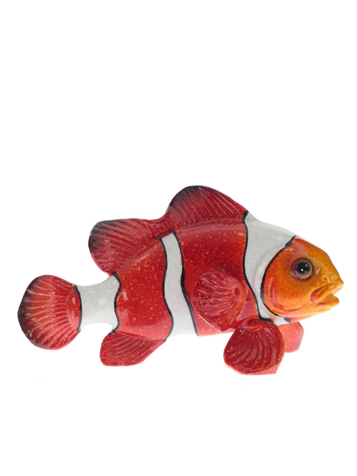 Фигурка декоративная Remecoclub Рыба из полимера, 8,5x16x7 см