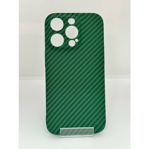 LUXO Чехол Carbon для iPhone 12Pro Max Plastic Case