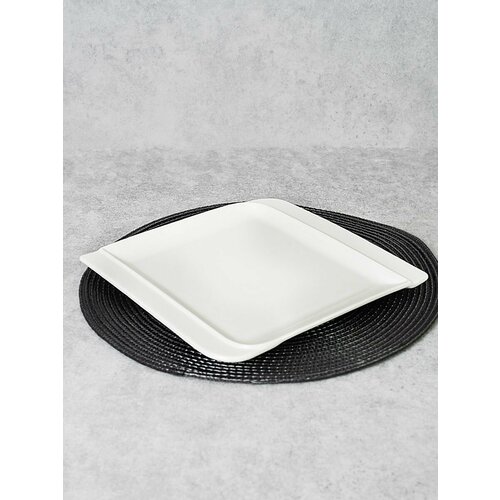 Набор тарелок DH Квадрат обеденная 255 см белый 1083₽