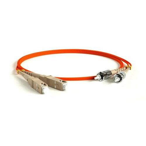 Патч-корд во Hyperline FC-D2-62-SC/PR-ST/PR-H-3M-LSZH-OR оранжевый