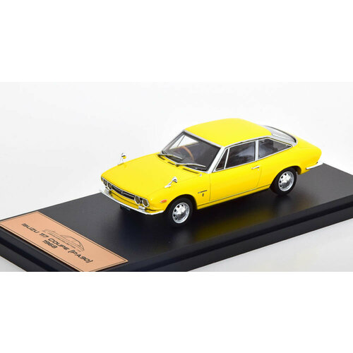 Isuzu 117 coupe PA90 1968 yellow