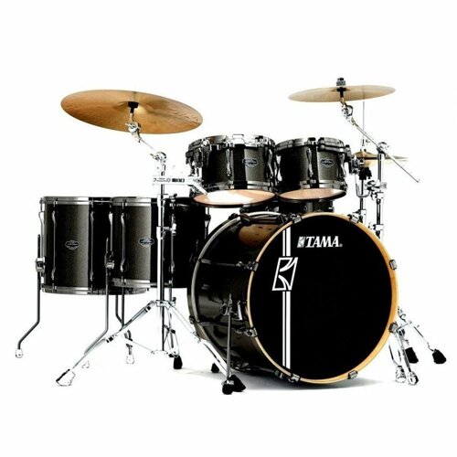 ударная установка dw performance finish ply ударная установка 20 10 12 14 серый Ударная установка Tama MK62HZBNS-MGD SUPERSTAR HYPER-DRIVE 6pc Bass Drum Shell Kit