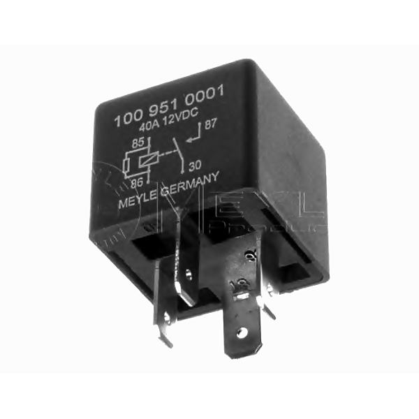 MEYLE 100 951 0001 (141951253B / 431951253H / 443951253K) реле универсальное\ audi, VW