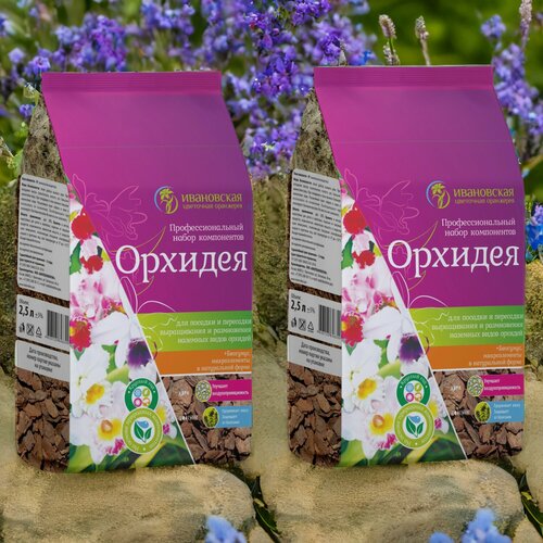Набор натуральных компонентов для эпифитных видов орхидей, 2 л