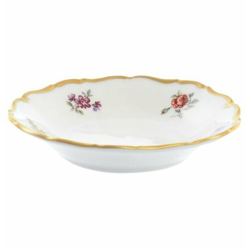 Набор розеток 11 см 6 шт Chodov Корона Мелкие цветы Матовое золото 148359 8676₽