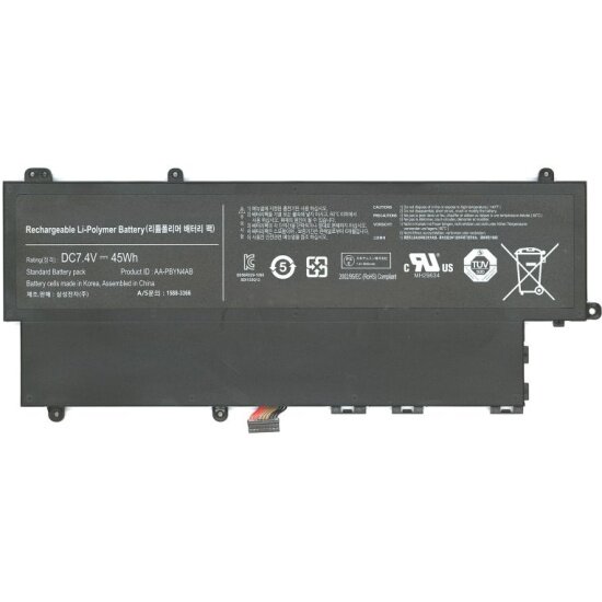 Аккумулятор для ноутбука Amperin для Samsung 530U3B, 530U3C (AA-PBYN4AB) 45Wh