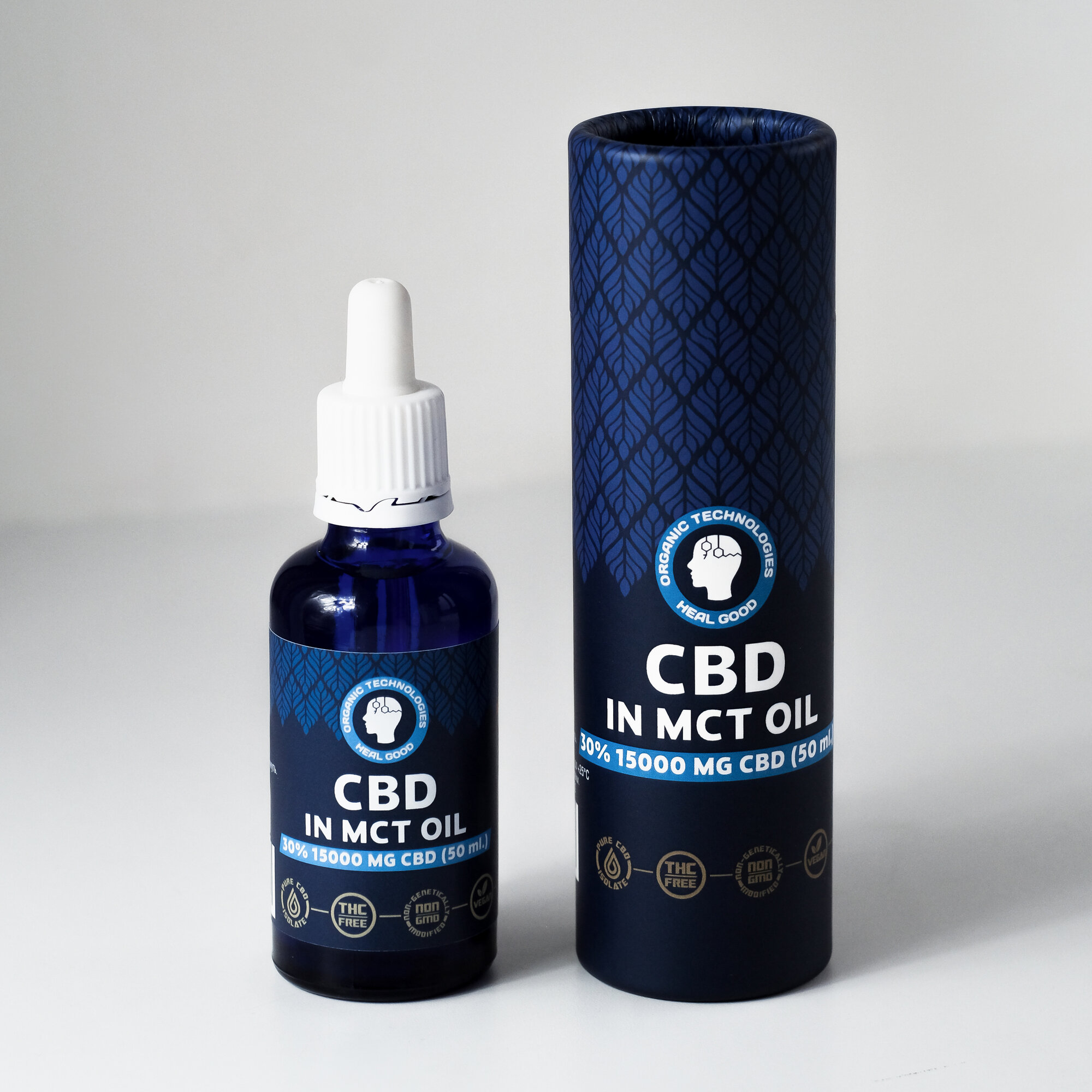 CBD Масло/ 15000 мг. 30% 50 мл. / CBD OIL / КБД масло / каннабидиол / HealGood