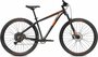 Велосипед STINGER 27.5" RELOAD STD черный, алюминий, размер 18" 2024 год