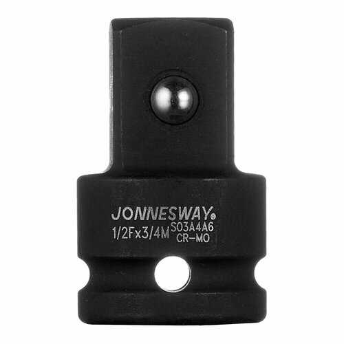 Переходник Jonnesway (S03A4A6) 1/4 НР х 1/4 ВР для ударного пневмоинструмента