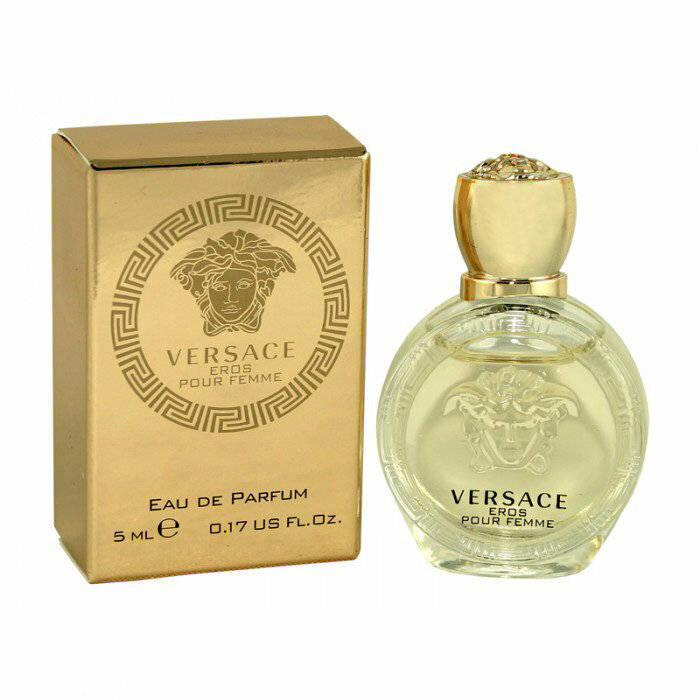 Versace парфюмерная вода Eros pour Femme, 5 мл