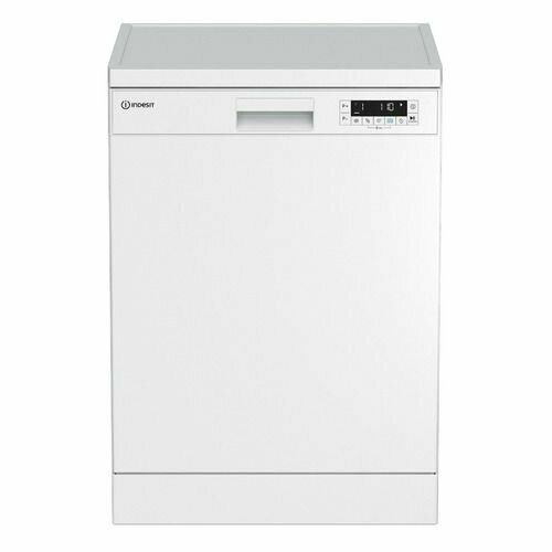 Посудомоечная машина Indesit DF 4C68 D, полноразмерная, напольная, 59.8см, загрузка 14 комплектов, белая [869894200010]