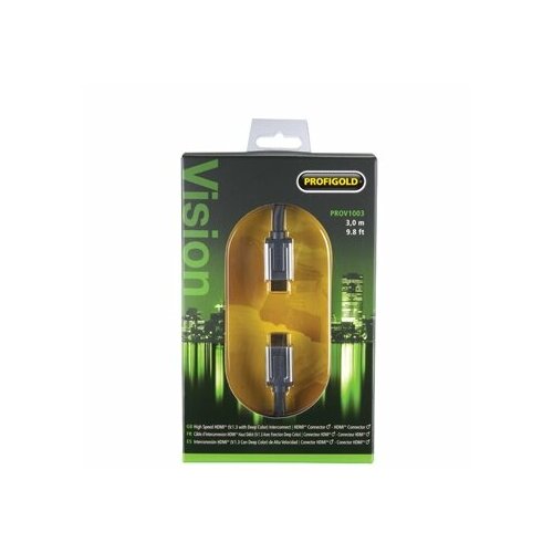 Высокоскоростной кабель HDMI Profigold PROV1003 3 метра 2100₽