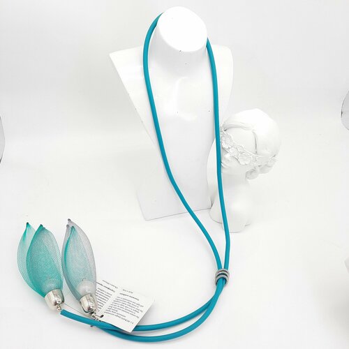 Колье PJ Murano, черный