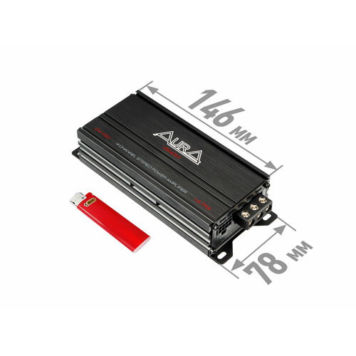 4-х канальный усилитель мощности AURA VENOM-D4150 ULTRA 11690₽
