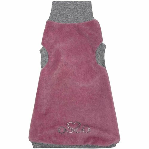 Водолазка для кошек OSSO Fashion из велюра розовая М 1 шт 799₽