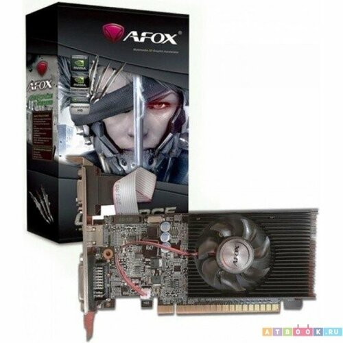 видеокарта afox geforce gt 710 4gb af710 4096d3l7 v1 retail Afox Нет AF710-1024D3L5-V3 Видеокарта