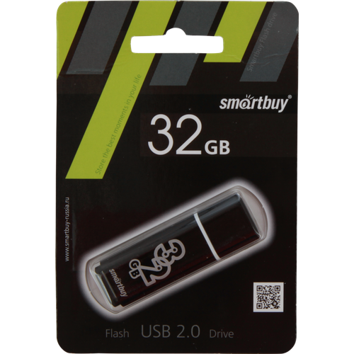 Флэш-накопитель SMARTBUY Glossy 32GB