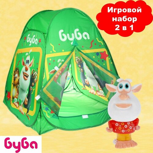 фото Игровой набор 2 в 1 - игровая палатка и буба для купания играем вместе