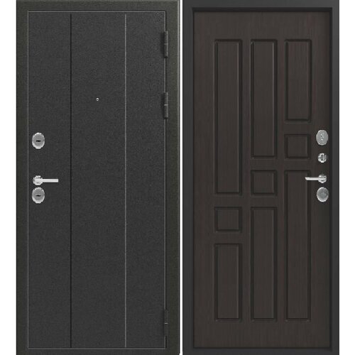 Эталон Х-2 (85) Серебро/Венге 860 левая