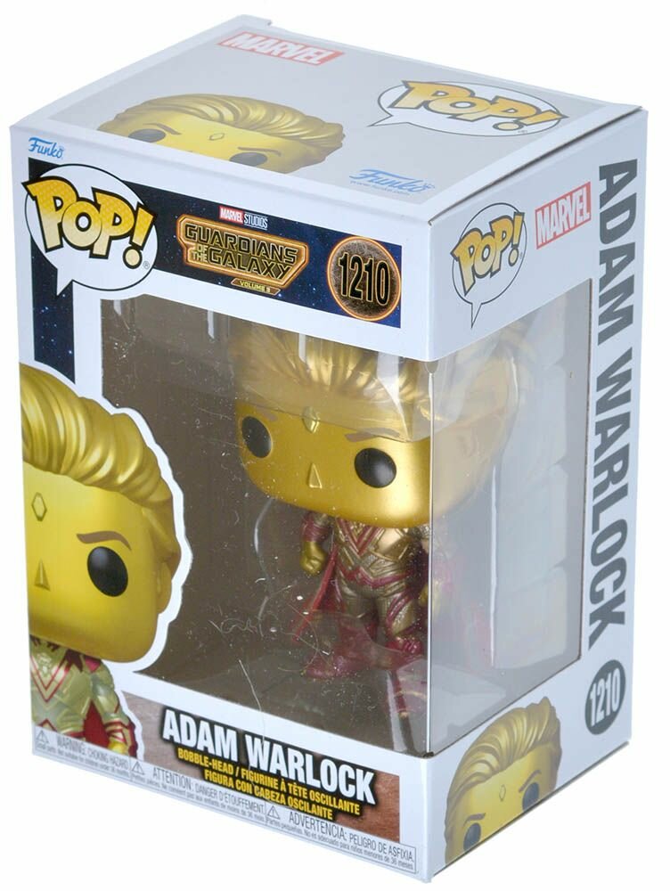 Фигурка Funko POP! Marvel: Адам Варлок - фото №5