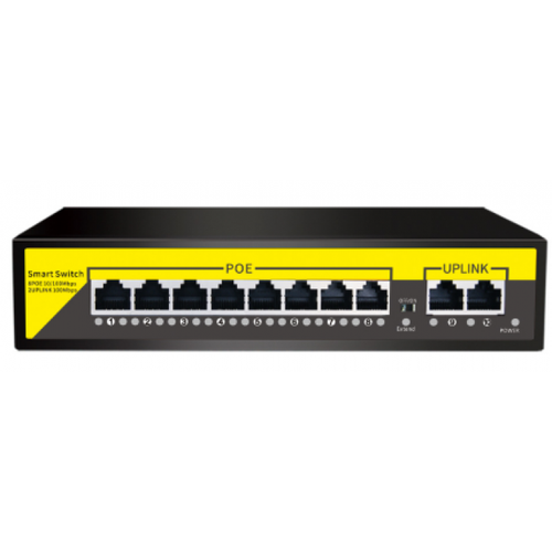 Коммутатор PoE ESVI 82 для видеонаблюдения 6770₽