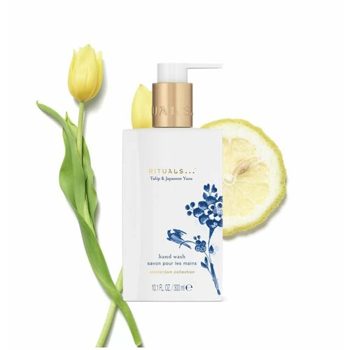 RITUALS элитное мыло для рук AMSTERDAM COLLECTION Аромат японского юзу и голландских тюльпанов 300 мл 3555₽