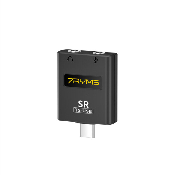 Внешняя звуковая карта 7Ryms SR TS-USB, USB-C