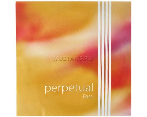 PIRASTRO Perpetual Orchestra 345020 струны для контрабаса 3/4