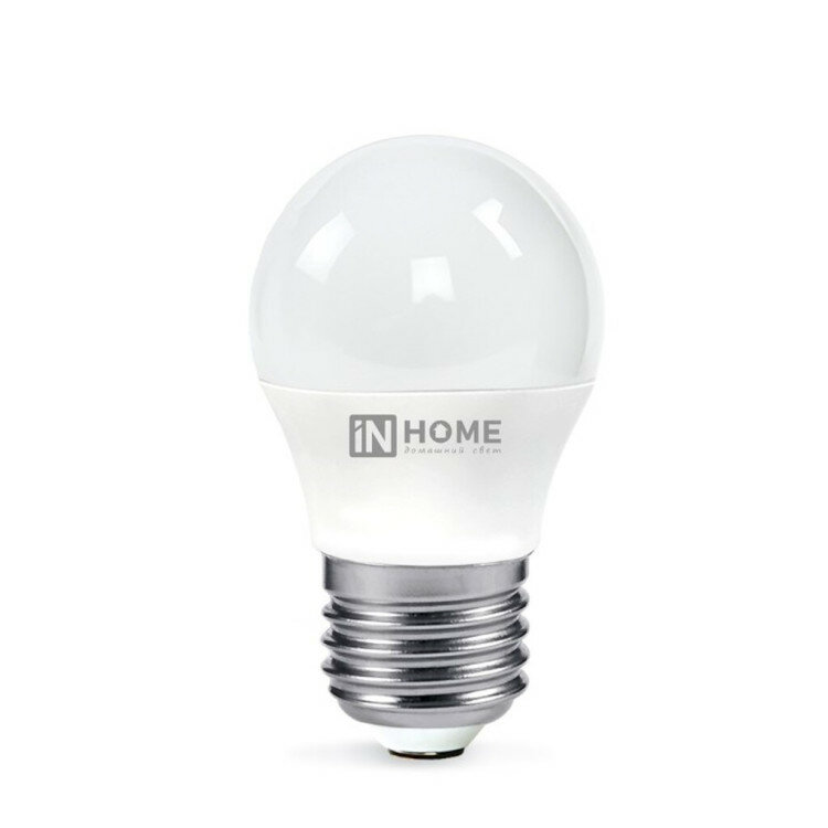 Светодиодная LED лампа IN HOME LED-ШАР-VC 14Вт 230В E27 4000K 1330Лм 4690612047829