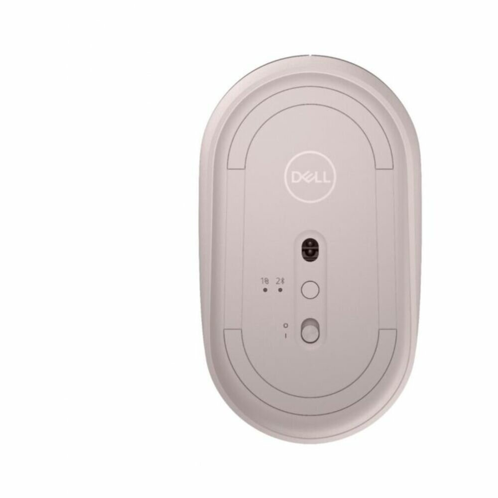 Мышь Dell Mouse MS3320W Wireless; Mobile; USB; Optical; 1600 dpi; 3 butt; , BT 5.0; Ash Pink (570-Abol) - фото №5