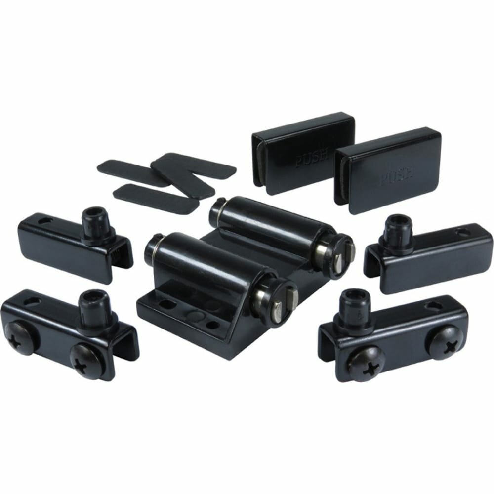 Комплект петель для 2 стеклянных дверей Tech-Krep 148171