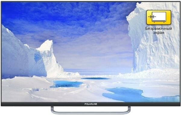 Телевизор LED PolarLine 32 32PL14TC черный HD 60Hz DVB-T DVB-T2 DVB-C WiFi Smart TV (RUS)