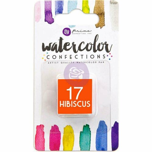 Акварель художественная в кювете 2х2 см, Prima Watercolor Confections Watercolor Pan Refill - Цвет 17