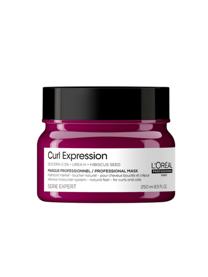 L'oreal Professionnel Профессиональная интенсивно увлажняющая маска Curl Expression для всех типов кудрявых волос, 250 мл (L'oreal Professionnel, Serie Expert) - фото №12