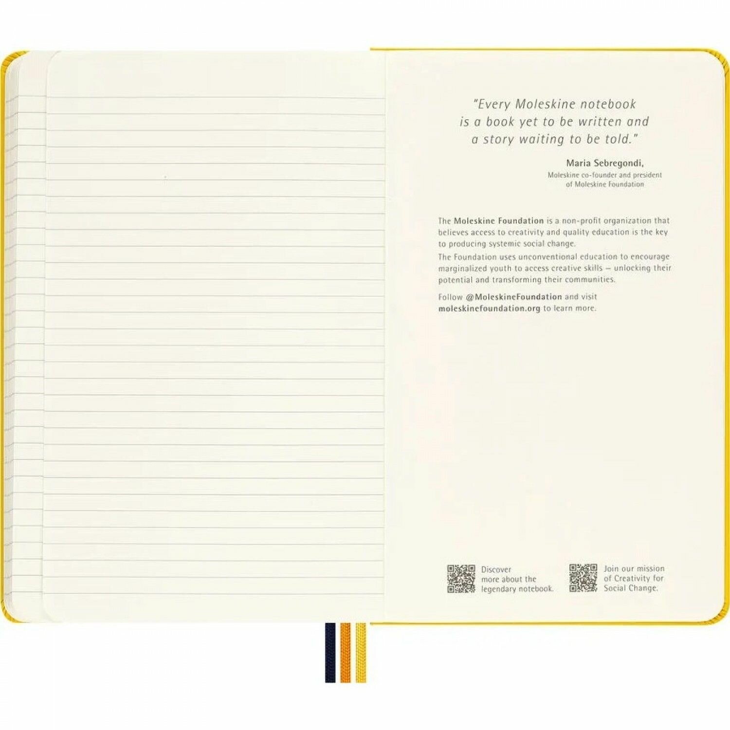 Блокнот Moleskine Limited Edition K-WAY Large (skqp060kwyellwt05) - фото №19