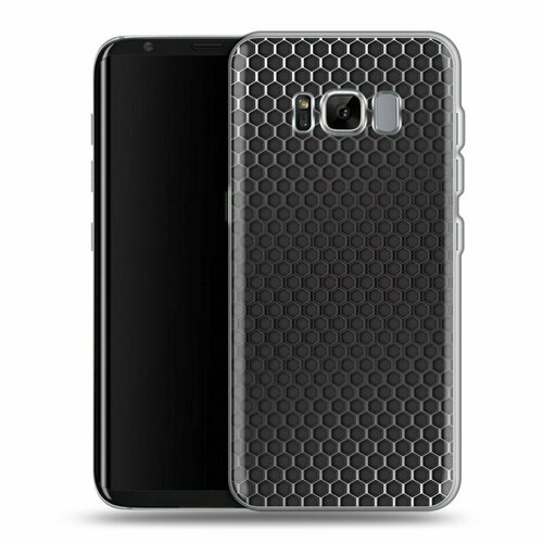 Дизайнерский силиконовый чехол для Samsung Galaxy S8 Plus Металл дизайнерский силиконовый чехол для samsung galaxy s10 plus пляж