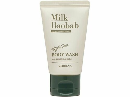 Гель для душа Milk Baobab MilkBaobab High Cera Body Wash Verbena Travel Edition