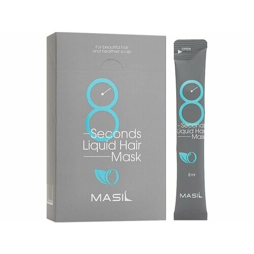 Экспресс-маска для увеличения объема волос Masil 8 Seconds Liquid Hair Mask