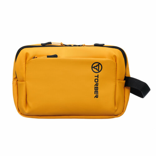 Несессер Torber 6х18х27 см желтый 1870₽