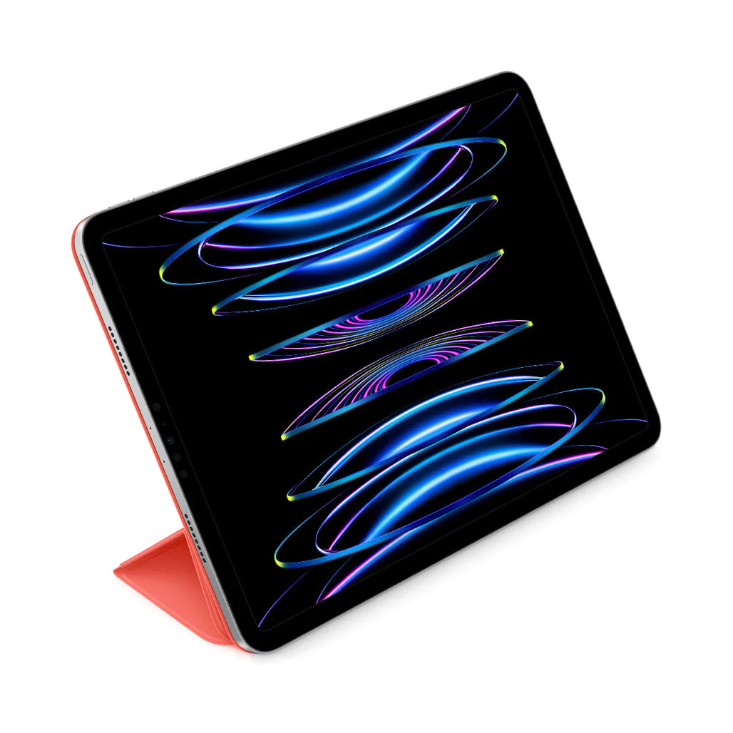 Чехол для планшета APPLE Smart Folio, для Apple iPad Pro 11" 2020, розовый цитрус [mh003zm/a] - фото №7